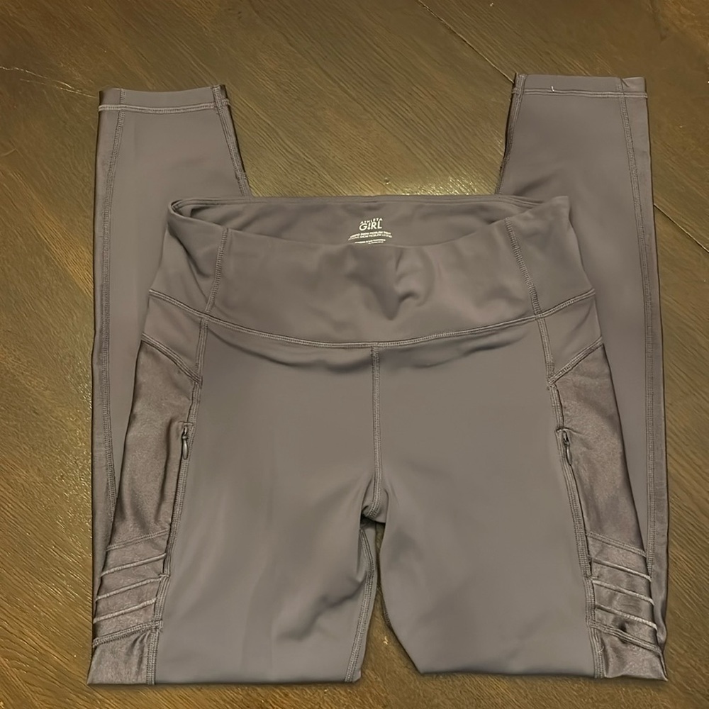 Athleta Girl Dusk Violet Leggings Girls Size 16 - Picture 3 of 11
